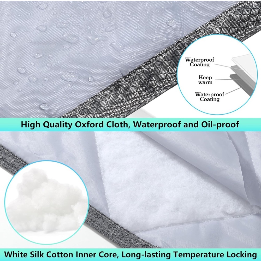 Thermal door curtain